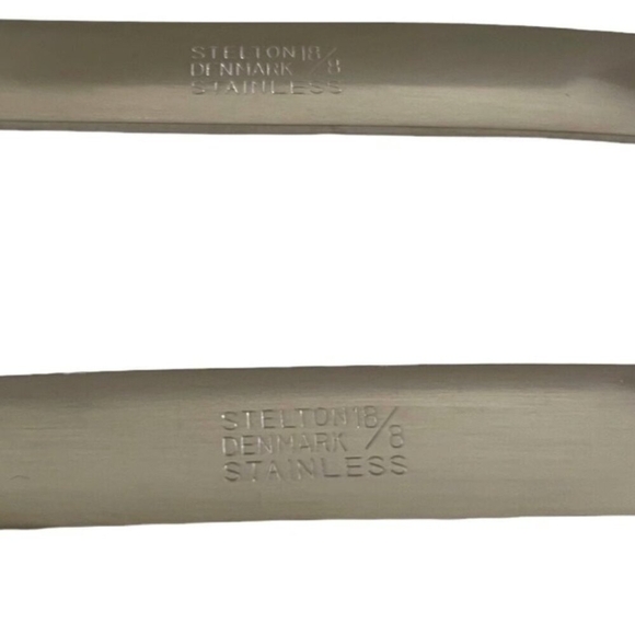 Vintage STELTON Denmark Kids’ Stainless Steel Silverware - Dumbo Elephant Set - Picture 6 of 6